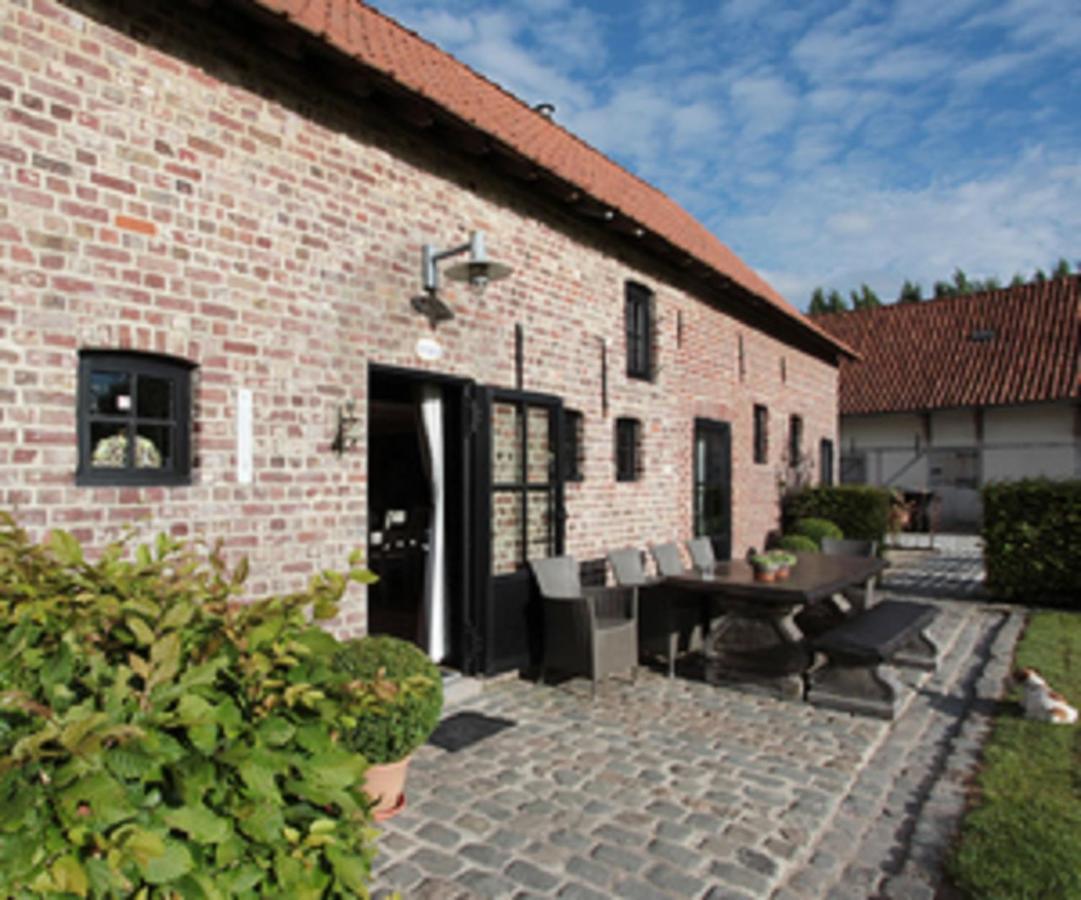 B&B Goed Ten Hulle Pittem Экстерьер фото