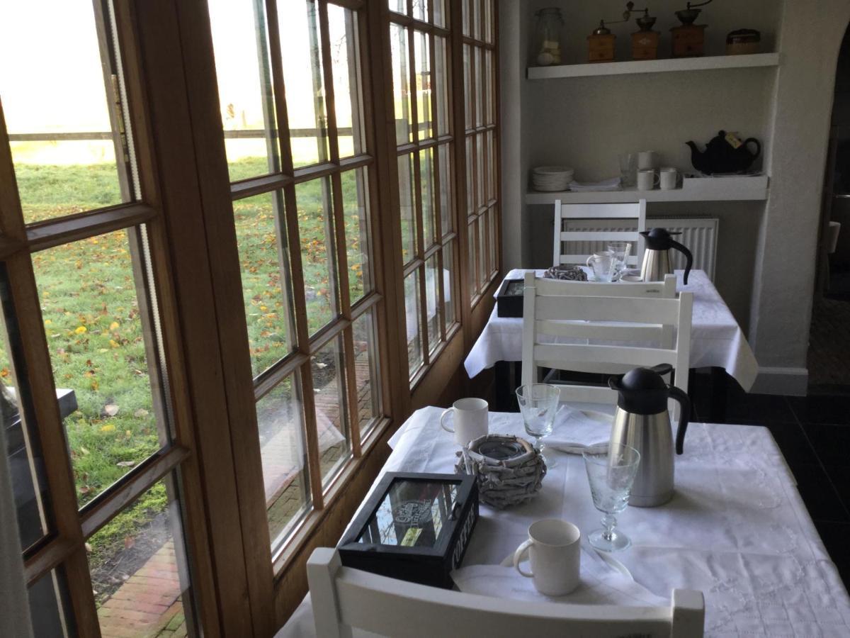 B&B Goed Ten Hulle Pittem Экстерьер фото